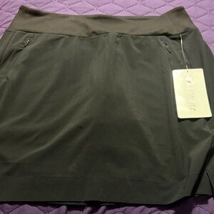 Athleta Charcoal Skirt